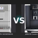 Vergleich: KitchenAid KF6 5KES8556ESX vs JURA E8 Cosmic Black (ED) - KitchenAid KF6 vs JURA E8: Vollautomaten im Vergleich – Der klare Testsieger 2026