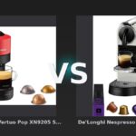 Vergleich: Krups Nespresso Vertuo Pop XN9205 Spicy Red vs De'Longhi Nespresso Citiz EN167.W - Krups Vertuo Pop vs. De'Longhi Citiz: Nespresso-Systeme im direkten Vergleich