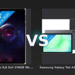 Vergleich: Lenovo Legion Tab 8,8 Zoll 256GB WLAN Schwarz mit Displayschutz und Book Case vs Samsung Galaxy Tab A11 11 Zoll 128GB Wi-Fi + 5G Grau + Basis Zubehörset - Gaming-Biest gegen solides Arbeitstier: Lenovo Legion Tab 8.8 vs. Samsung Galaxy Tab A11