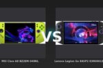 Vergleich: MSI Claw A8 BZ2EM-048NL vs Lenovo Legion Go 8ASP2 83N00013MH - MSI Claw A8 vs Lenovo Legion Go: Der Preis-Leistungs-König heißt MSI