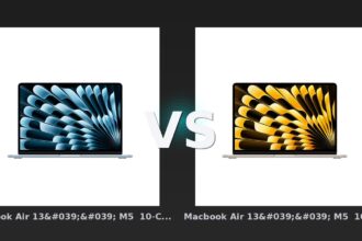 Vergleich: Macbook Air 13'' M5 10-Core CPU 10-Core GPU - Himmelblau - 2026 - 16GB - 2TBSSD vs Macbook Air 13'' M5 10-Core CPU 10-Core GPU - Polarstern - 2026 - 32GB - 2TBSSD - MacBook Air M5 (2026): 16 GB vs. 32 GB RAM – Sparsam oder leistungsstark?