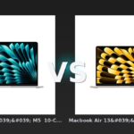 Vergleich: Macbook Air 15'' M5 10-Core CPU 10-Core GPU - Silber - 2026 - 32GB - 2TBSSD vs Macbook Air 13'' M5 10-Core CPU 10-Core GPU - Polarstern - 2026 - 32GB - 2TBSSD - MacBook Air M5 2026: 15 Zoll vs 13 Zoll – Der große Größenvergleich