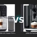 Vergleich: Melitta Barista F850-101 Smart TS Silber vs JURA E6 Full Black (EC) - Melitta Barista F850 vs JURA E6: Kampf der Vollautomaten – 2026er Vergleichstest
