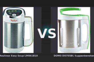 Vergleich: Moulinex Easy Soup LM841B10 vs DOMO DO705BL Suppenbereiter - Moulinex Easy Soup LM841B10 vs DOMO DO705BL Suppenbereiter – Der datenbasierte Vergleich