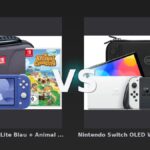Vergleich: Nintendo Switch Lite Blau + Animal Crossing New Horizons + Schutzhülle vs Nintendo Switch OLED Weiß + Super Mario Galaxy 1+2 + BlueBuilt Schutzhülle - Nintendo Switch Lite vs. Switch OLED: Reiner Handheld oder Hybrid – welches Bundle überzeugt 2026?