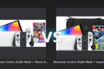 Vergleich: Nintendo Switch OLED Weiß + Mario Kart 8 Deluxe vs Nintendo Switch OLED Weiß + Super Mario Galaxy 1+2 + BlueBuilt Schutzhülle - Nintendo Switch OLED Bundles im Vergleich: Mario Kart vs. Super Mario Galaxy + Schutzhülle