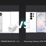 Vergleich: Nothing Phone (3) 256GB Weiß 5G + Zubehörset vs Samsung Galaxy S26 Ultra 256GB Weiß 5G + BlueBuilt Ladegerät 65 Watt Weiß - Nothing Phone (3) vs. Samsung Galaxy S26 Ultra: Innovations-Champion oder etablierte Größe?