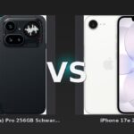 Vergleich: Nothing Phone (4a) Pro 256GB Schwarz 5G vs iPhone 17e 256GB - Nothing Phone (4a) Pro vs iPhone 17e: Preis-Leistungs-Kampf der Giganten