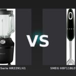 Vergleich: Philips 3000 Serie HR2291/41 vs SMEG HBF11BLEU Schwarz - Philips HR2291/41 vs SMEG HBF11BLEU – Standmixer im Preis-Leistungs-Vergleich
