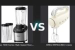 Vergleich: Philips 7000 Series High Speed Standmixer HR3760/10 vs SMEG HMF01CREU Crème - Philips 7000 Series vs SMEG HMF01: Der datenbasierte Mixer-Vergleich