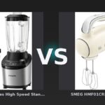 Vergleich: Philips 7000 Series High Speed Standmixer HR3760/10 vs SMEG HMF01CREU Crème - Philips 7000 Series vs SMEG HMF01: Der datenbasierte Mixer-Vergleich