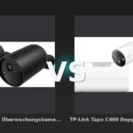 Vergleich: Philips Hue Secure Überwachungskamera mit Akku Schwarz Doppelpack vs TP-Link Tapo C460 Doppelpack + H500 Smart HomeBase - Philips Hue Secure vs TP-Link Tapo C460: Akku-Überwachungskameras im Doppelpack-Vergleich