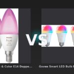 Vergleich: Philips Hue White & Color E14 Doppelpack vs Govee Smart LED Bulb E27 1200 lm 4er-Pack - Philips Hue vs Govee Smart Lampen: Preis-Leistungs-Vergleich 2026