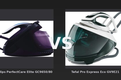 Vergleich: Philips PerfectCare Elite GC9650/80 vs Tefal Pro Express Eco GV9E21 - Philips PerfectCare Elite vs Tefal Pro Express Eco: Dampfbügelstationen im Vergleich