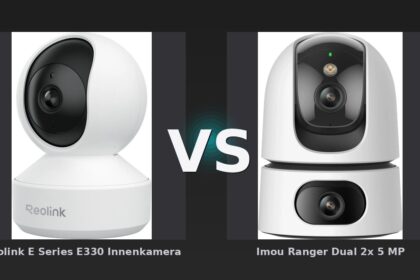 Vergleich: Reolink E Series E330 Innenkamera vs Imou Ranger Dual 2x 5 MP - Reolink E330 vs. Imou Ranger Dual: Der Kampf der Innenkameras