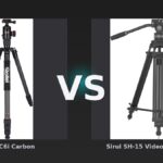 Vergleich: Rollei C6i Carbon vs Sirui SH-15 Video Tripod Kit - Rollei C6i Carbon vs Sirui SH-15 Video Tripod Kit: Leichtgewicht trifft Schwergewicht