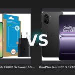 Vergleich: Samsung Galaxy A56 256GB Schwarz 5G + Basis-Zubehörset vs OnePlus Nord CE 5 128GB Schwarz 5G + BlueBuilt Backcover Schwarz - Samsung Galaxy A56 vs. OnePlus Nord CE 5: Mittelklasse-Duell mit klarem Preis-Leistungs-Sieger