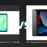 Vergleich: Samsung Galaxy Tab A11 8,7", 128 GB Silver vs RP// Apple iPad 10.2 Wi-Fi + Cellular 256GB spacegrau 9.Gen - Samsung Galaxy Tab A11 (8,7 Zoll) vs Apple iPad 10.2 (9. Gen): Der Preis-Leistungs-Vergleich