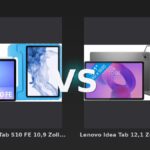 Vergleich: Samsung Galaxy Tab S10 FE 10,9 Zoll 128GB Wi-Fi Hellblau + Just in Case Kids Cover Blau vs Lenovo Idea Tab 12,1 Zoll 256GB WLAN Grau mit Stylus + Tastaturhülle AZERTY - Samsung Galaxy Tab S10 FE vs Lenovo Idea Tab: Preis-Leistungs-Kräfte messen sich