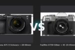 Vergleich: Sony A7C II Schwarz + 28-60mm vs Fujifilm X-T50 Silber + XC 15-45mm f/3.5-5.6 OIS PZ - Sony A7C II vs. Fujifilm X-T50: Vollformat oder Hochauflösender APS-C?