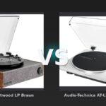 Vergleich: Victrola Eastwood LP Braun vs Audio-Technica AT-LP70xBT Weiß - Victrola Eastwood LP vs. Audio-Technica AT-LP70xBT: Eingebauter Lautsprecher oder Bluetooth – Der Pl