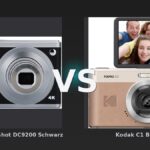 Vergleich: AgfaPhoto Realishot DC9200 Schwarz vs Kodak C1 Braun - AgfaPhoto Realishot DC9200 vs. Kodak C1: Zwei Wege zur digitalen Nostalgie