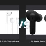Vergleich: Apple EarPods mit USB-C Doppelpack vs JBL Wave Beam 2 Schwarz - Apple EarPods USB-C vs. JBL Wave Beam 2: Kabel-Klassiker gegen True-Wireless-Modernität