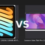 Vergleich: Apple iPad mini 7 (2024) 128GB Wi-Fi Blau vs Lenovo Idea Tab Pro 12,7 Zoll 256GB WLAN Grau Mattes Display + BlueBuilt Ladegerät - iPad mini 7 vs. Lenovo Idea Tab Pro: Kompaktes Kraftpaket gegen Multimedia-Bolide