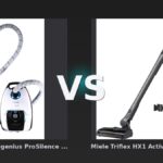 Vergleich: Bosch Serie 8 In'genius ProSilence BGL8SIL5 vs Miele Triflex HX1 Active Graphitgrau - Bosch In'genius ProSilence vs. Miele Triflex HX1: Der leise Arbeiter gegen den flexiblen Leichtbau