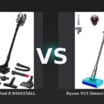 Vergleich: Bosch Unlimited 8 BSS825ALL vs Dyson V15 Detect Submarine - Bosch Unlimited 8 BSS825ALL vs. Dyson V15 Detect Submarine: Der Nass-Trocken-Kampf der Akku-Oberklas