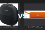 Vergleich: Bose SoundLink Micro Schwarz vs Sony ULT Field 1 Orange - Bose SoundLink Micro vs. Sony ULT Field 1: Mini-Lautsprecher im Direktvergleich