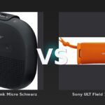 Vergleich: Bose SoundLink Micro Schwarz vs Sony ULT Field 1 Orange - Bose SoundLink Micro vs. Sony ULT Field 1: Mini-Lautsprecher im Direktvergleich