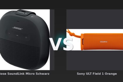 Vergleich: Bose SoundLink Micro Schwarz vs Sony ULT Field 1 Orange - Bose SoundLink Micro vs. Sony ULT Field 1: Mini-Lautsprecher im Direktvergleich