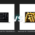Vergleich: CTO // Apple MacBook Pro 14'' M5 10-Core CPU 10-Core GPU - Silber - NanoGlas - 16GB - 1TB vs Macbook Air 13'' M5 10-Core CPU 10-Core GPU - Polarstern - 2026 - 32GB - 2TBSSD - MacBook Pro 14 M5 vs. MacBook Air 13 M5: Der Preis-Leistungs-Kampf der M5-Generation