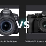 Vergleich: Canon EOS R6 II + RF 24-105mm vs Fujifilm X-T5 Schwarz + XF 16-50mm f/2.8-4.8 R LM WR - Canon EOS R6 II vs. Fujifilm X-T5: Der Kampf der Kit-Könige 2026