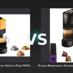 Vergleich: De'Longhi Nespresso Vertuo Pop ENV90.Y vs Krups Nespresso Essenza Mini XN1108 Schwarz - De'Longhi Vertuo Pop vs. Krups Essenza Mini: Der große Nespresso-Zweikampf 2026