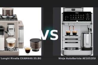 Vergleich: De'Longhi Rivelia EXAM440.55.BG vs Ninja AutoBarista AE1052EU - De'Longhi Rivelia vs. Ninja AutoBarista: Der Kampf um die beste Tasse Kaffee im Jahr 2026