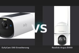 Vergleich: EufyCam E40 Erweiterung vs Reolink Argus B440 - EufyCam E40 vs Reolink Argus B440: Der Kampf um die beste Akku-Überwachung