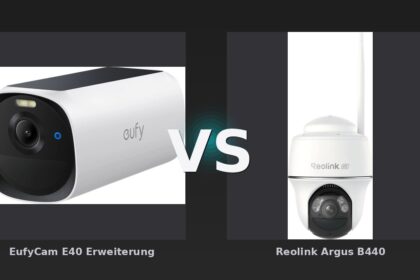 Vergleich: EufyCam E40 Erweiterung vs Reolink Argus B440 - EufyCam E40 vs Reolink Argus B440: Der Kampf um die beste Akku-Überwachung