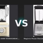 Vergleich: KitchenAid Artisan K400 5KSB4026EAC Crème vs Magimix Power Blender 4 Matt Chrom - KitchenAid Artisan K400 vs. Magimix Power Blender 4: Der Standmixer-Vergleich 2026