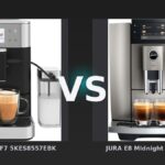 Vergleich: KitchenAid KF7 5KES8557EBK vs JURA E8 Midnight Silver (ED) - KitchenAid KF7 vs. JURA E8: Luxus-Vollautomaten im Praxistest