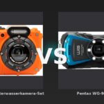 Vergleich: Kodak WPZ 2 Unterwasserkamera-Set vs Pentax WG-90 Blau - Kodak WPZ 2 vs. Pentax WG-90: Der Kampf der robusten Unterwasserkameras