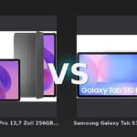 Vergleich: Lenovo Idea Tab Pro 12,7 Zoll 256GB WLAN Grau Mattes Display + Book Case Grau vs Samsung Galaxy Tab S10 FE 10,9 Zoll 256GB Wi-Fi Hellblau + BlueBuilt Book Case Schwarz - Lenovo Idea Tab Pro vs. Samsung Galaxy Tab S10 FE: Der Preis-Leistungs-Kracher gegen den Marken-Soli