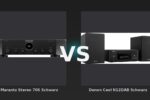 Vergleich: Marantz Stereo 70S Schwarz vs Denon Ceol N12DAB Schwarz - Marantz Stereo 70S vs. Denon Ceol N12DAB: Der Heimkino-Sieger oder der Streaming-Allrounder?
