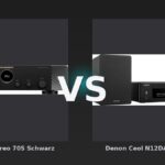 Vergleich: Marantz Stereo 70S Schwarz vs Denon Ceol N12DAB Schwarz - Marantz Stereo 70S vs. Denon Ceol N12DAB: Der Heimkino-Sieger oder der Streaming-Allrounder?