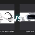 Vergleich: Meta Quest 3S 128GB + Elite Strap vs Pico 4 Ultra 256GB - Meta Quest 3S vs. Pico 4 Ultra: Der Preis-Leistungs-Kampf der Standalone-VR-Headsets