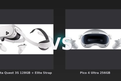Vergleich: Meta Quest 3S 128GB + Elite Strap vs Pico 4 Ultra 256GB - Meta Quest 3S vs. Pico 4 Ultra: Der Preis-Leistungs-Kampf der Standalone-VR-Headsets