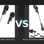 Vergleich: Miele Duoflex HX1 Total Care vs Bosch Unlimited 9 BBS931PET ProAnimal - Miele Duoflex HX1 Total Care vs. Bosch Unlimited 9 BBS931PET ProAnimal: Der Kampf der Akku-Stabstaub