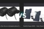 Vergleich: Philips Hue Secure kabelgebundene Überwachungskamera Schwarz Doppelpack vs Reolink Argus B440 + Solar Panel 2 Doppelpack - Philips Hue Secure vs. Reolink Argus B440: Der Kampf um die smarte Überwachung
