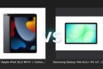 Vergleich: RP// Apple iPad 10.2 Wi-Fi + Cellular 256GB spacegrau 9.Gen vs Samsung Galaxy Tab A11+ 5G 11", 128 GB Gray - Apple iPad 10.2 (9. Gen) vs. Samsung Galaxy Tab A11+ 5G: Der Preis-Leistungs-Kampf der Einsteiger-Ta